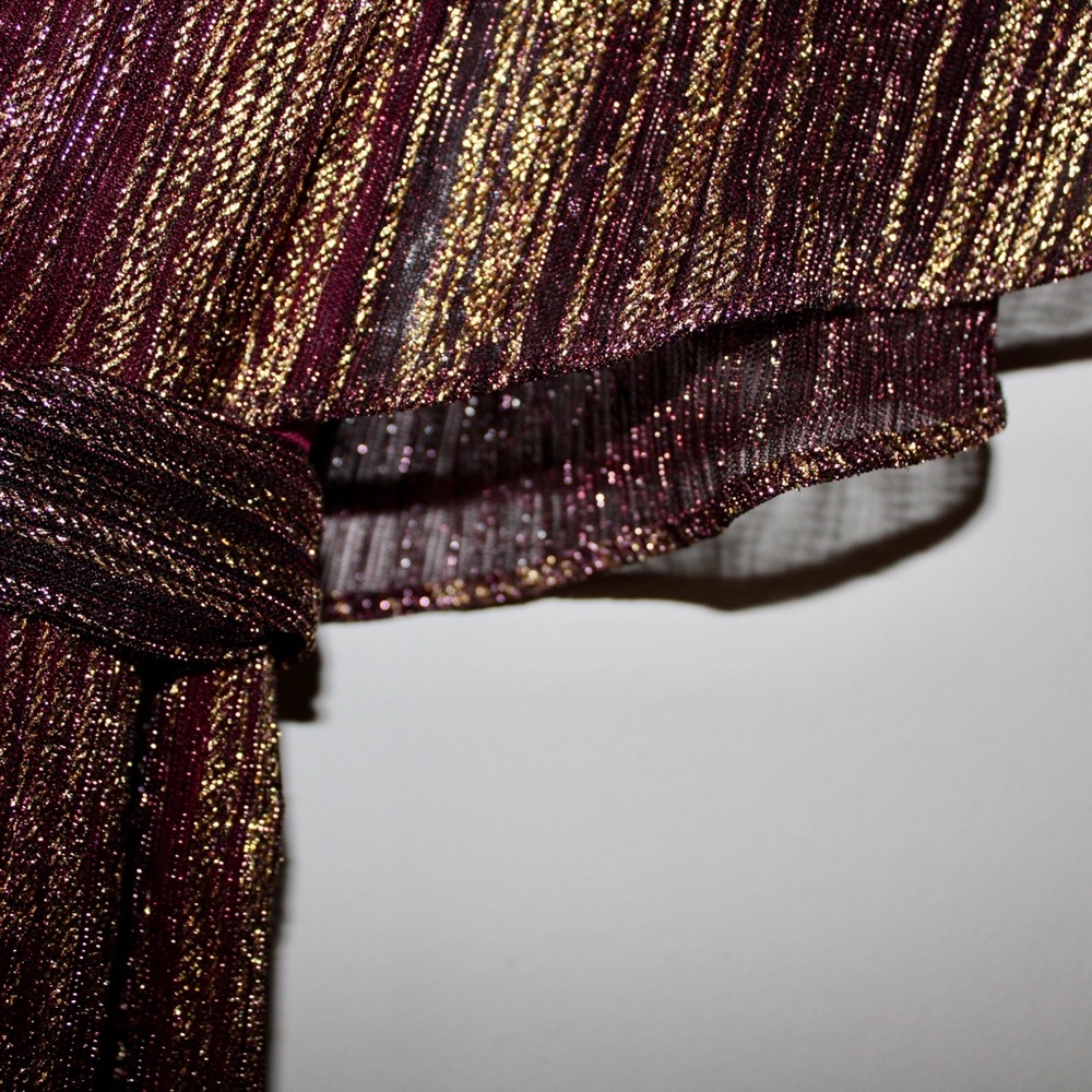 NWT HALSTON Cocktail Mini Dress Size 10
